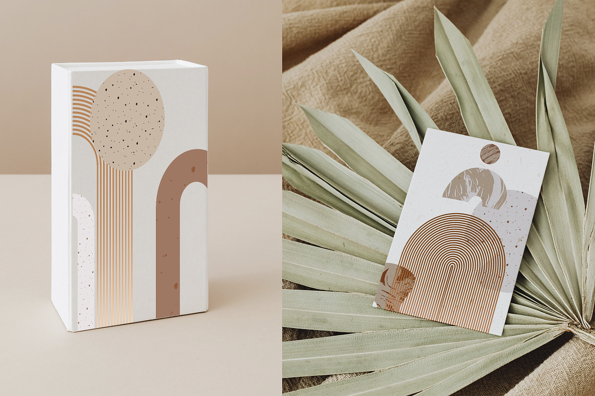 Modern Creator - Shape, line, wave, a Texture Illustration by Mio Buono (Photo 9 of 11)