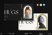 The Brand Guidelines, a Presentation Template by Aura Agency (Thumbnail 1 of 14)