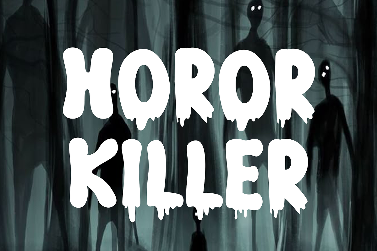 Spooky Halloween, a Script Font by InermediaSTUDIO (Photo 2 of 8)