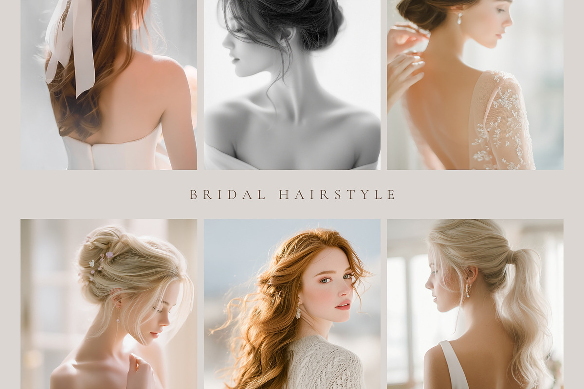 340 Airy Wedding Stock Photo Bundle, a Beauty & Fashion Photo by Allure Art (Photo 21 of 63)