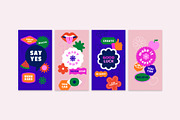 Vector stickers, an Object Graphic by venimo (Thumbnail 6 of 7)