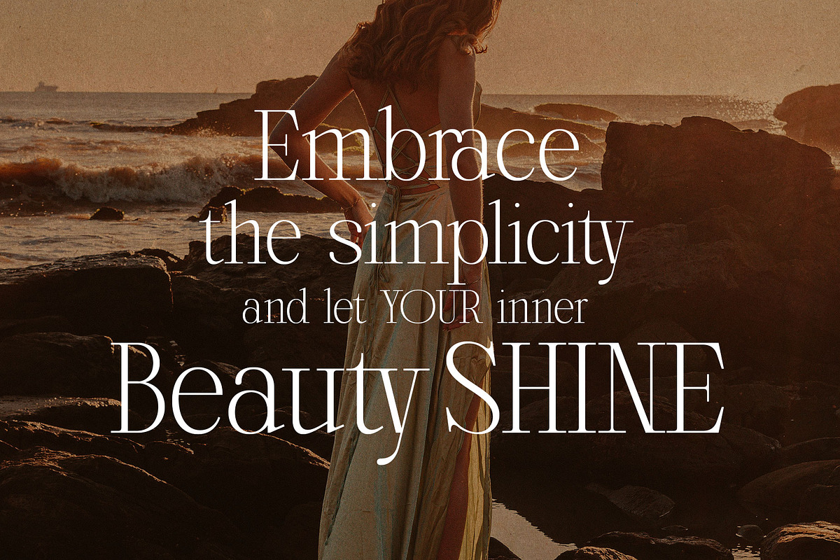 Ronace Classy Luxury Serif Font, a Font by RantautypeStudio (Photo 12 of 17)