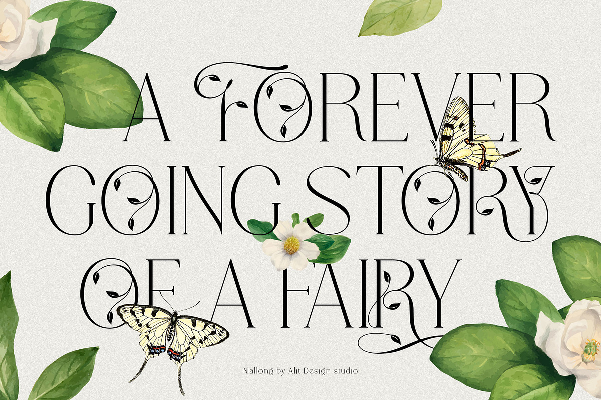 Mallong Typeface, a Serif Font by alit design (Photo 8 of 17)