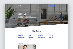 Method - About Inspiration, an UI Kit Template by ArtGalaxy