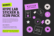 Hype Lab Project Proposal Template, a Presentation Template by Orbit Studio Shop (Thumbnail 8 of 11)