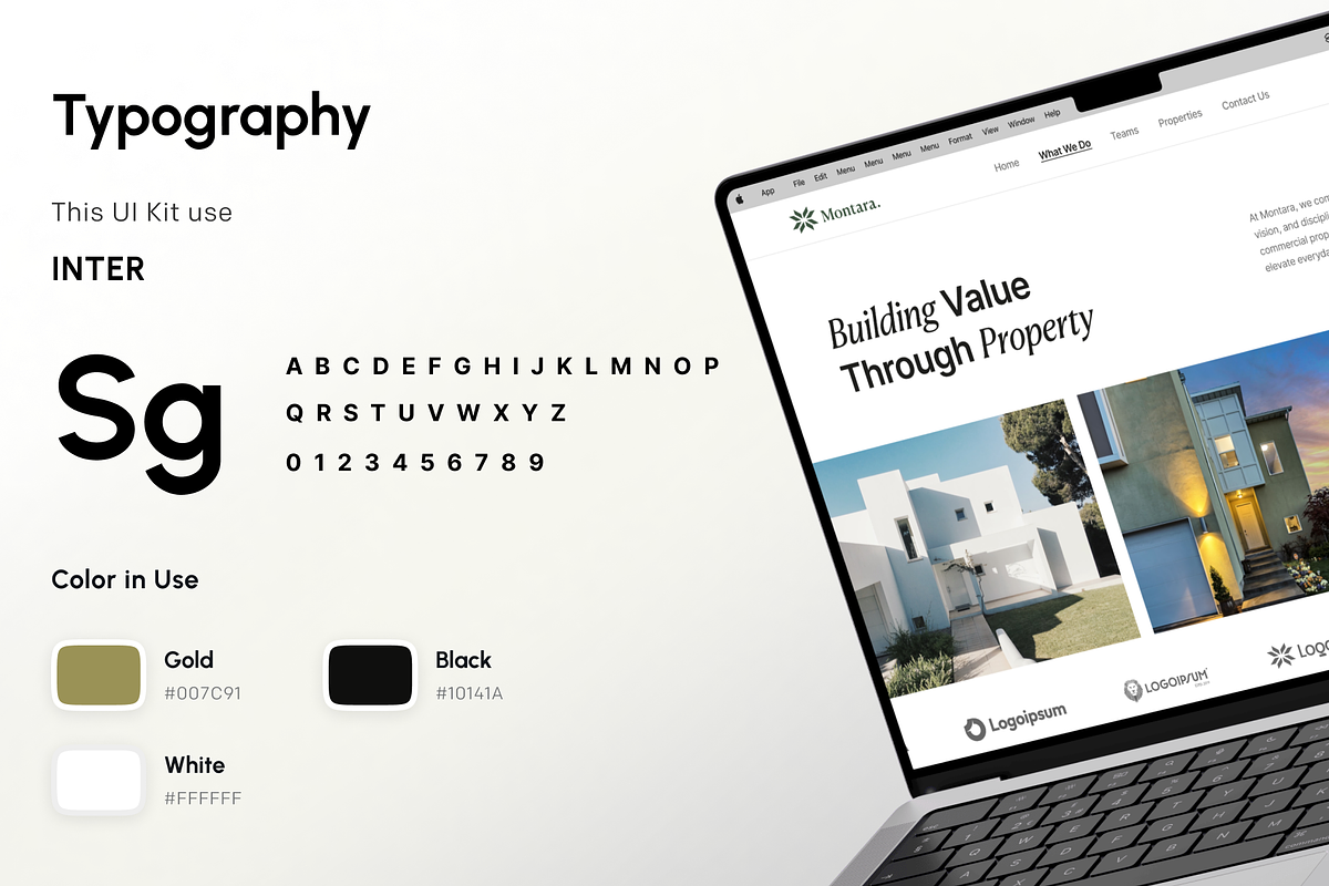 Montara - Property Agent Website Kit, a Landing Page Template by Agensip Design Agency (Photo 5 of 10)