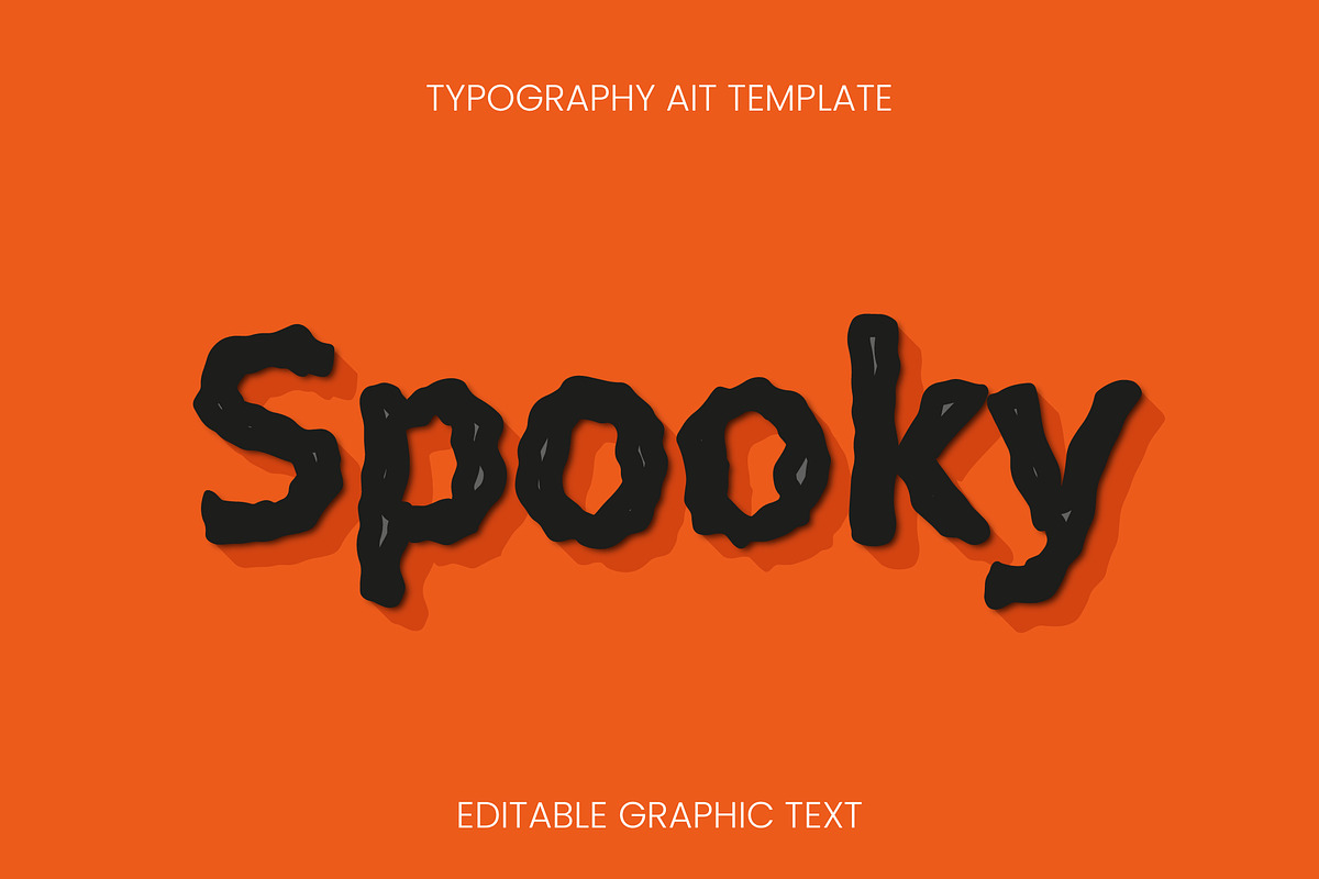Rough Chunky Text Effect