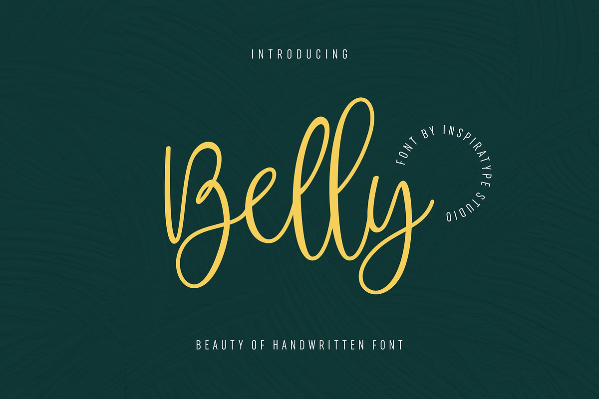 Belly - Beauty Handwritten