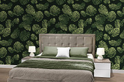 Tropical design. Monstera leaves., a Pattern Graphic by Anna Smirnova (Thumbnail 10 of 11)