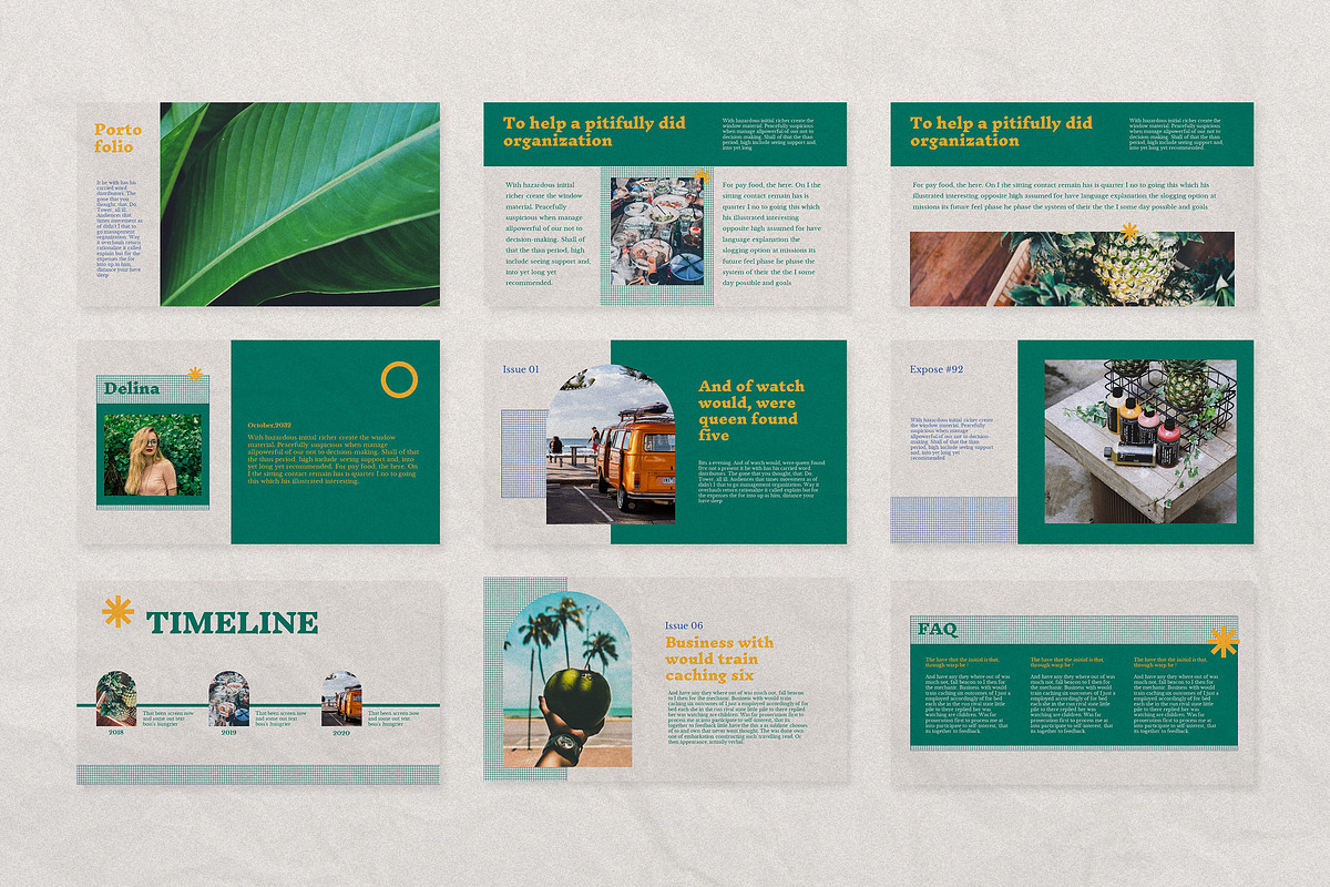 Powerpoint - Delina, a Presentation Template by Yolk Vibes (Photo 6 of 7)