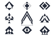 Set of trendy geometric shapes, an Education Illustration by Helen Sko (Thumbnail 4 of 5)