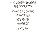 Thin Graphite Marker, a Handwritten Font by Eryn Rose Design (Thumbnail 7 of 7)