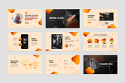 Gym Google Slides Presentation, a Presentation Template by Flat Icons (Thumbnail 7 of 7)