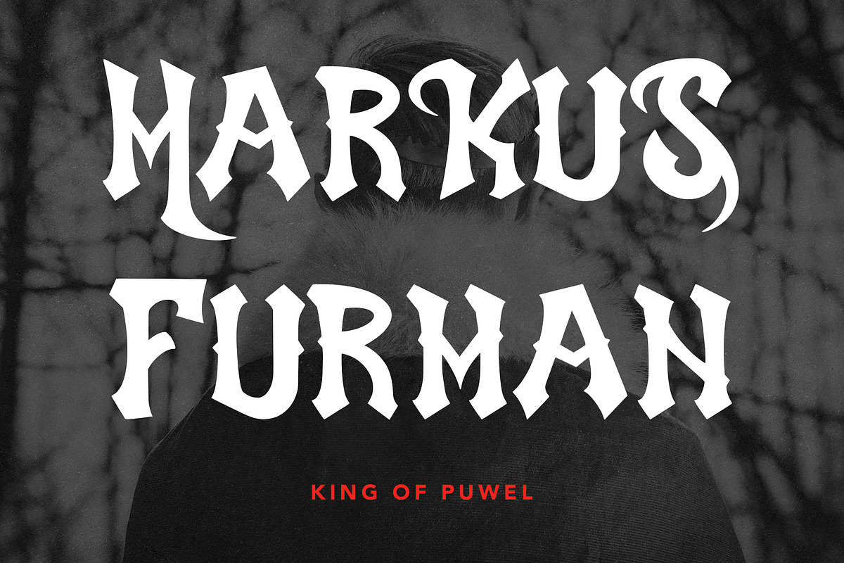 Eternal Emperor - Blackletter Font, a Font by Arendxstudio (Photo 4 of 10)