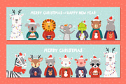 Christmas Is Here, Cute Graphics, an Animal Illustration by sceptical cactus (Thumbnail 13 of 16)