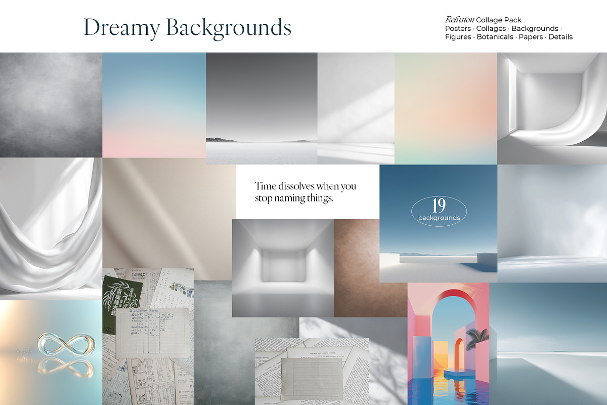 Relusion – Modern Collage Pack, a Graphic by R-studio (Photo 6 of 16)