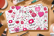 Love Pattern - Vector EPS, a Pattern Graphic by rix_designs (Thumbnail 6 of 10)