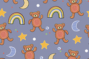 Baby textile prints collection, a Pattern Graphic by GooseFrol (Thumbnail 11 of 33)