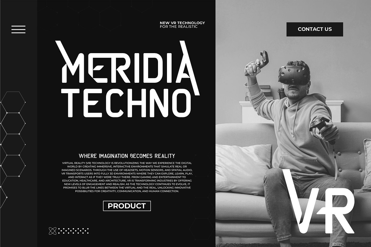 Glaxchio || Modern Sans Serif Font, a Sans Serif Font by Ermedia Studio (Photo 4 of 10)