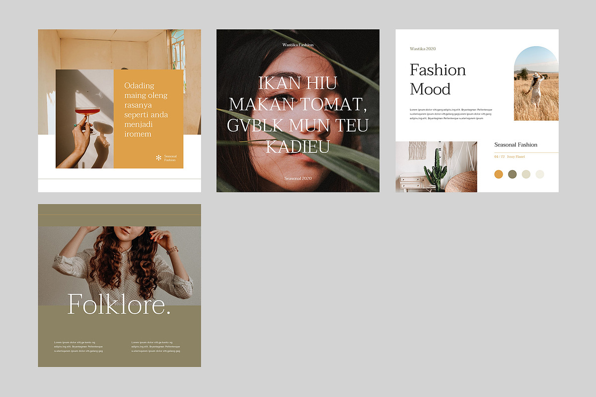 Wastika - Instagram Kit Keynote, a Presentation Template by rgbryand (Photo 3 of 4)
