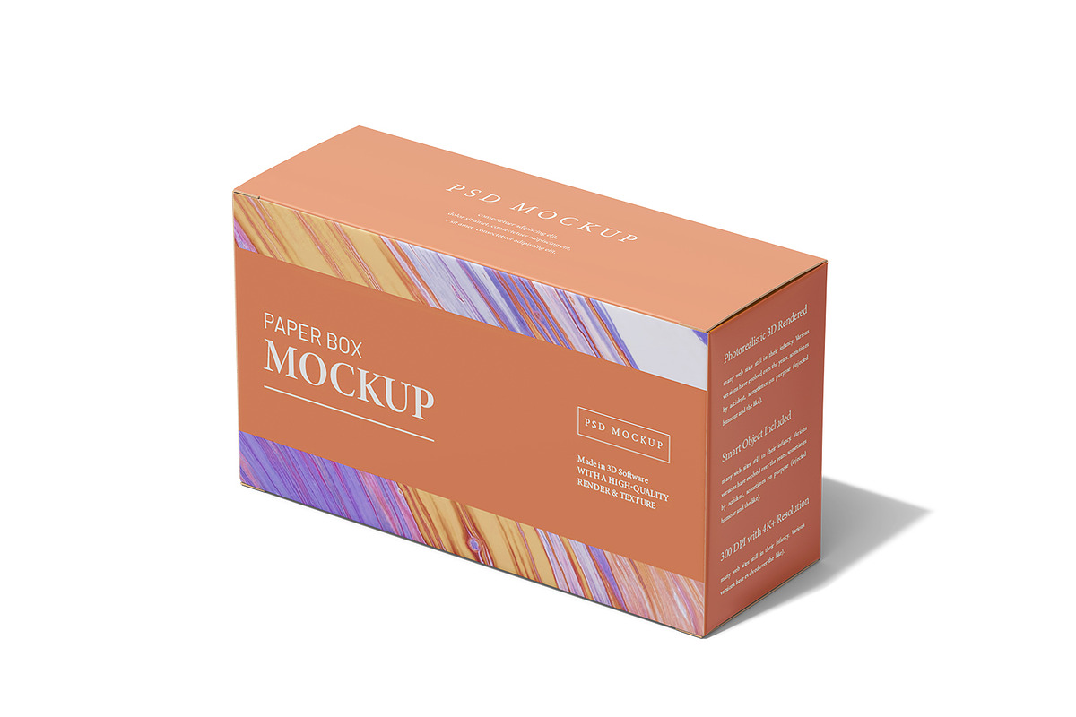 Cardboard Paper Box Mockup Under Sun, a Packaging Mockup by Ram Studio LLC (Photo 2 of 14)
