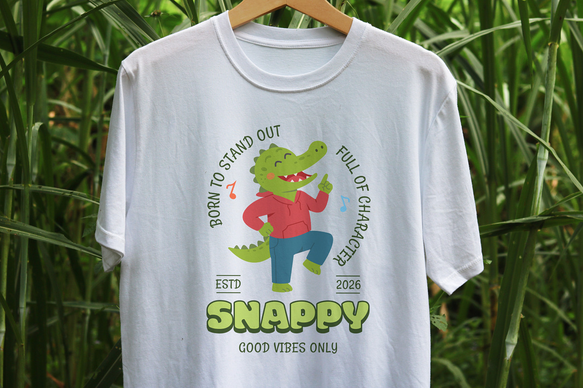 50 Crocodile Flat Characters, an Animal Illustration by Creative Stall (Photo 3 of 11)