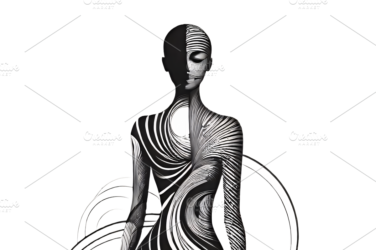 NOIR MUSE Ornament Collection, an Object Graphic by ETARA by Mea Hau (Photo 22 of 22)