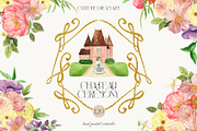 BUNDLE 95 in 1 - 11000 Watercolor, a Decorative Illustration by Catch the Dream Art (Thumbnail 14 of 96)
