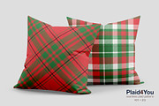 #49 Christmas Background of Plaids, a Pattern Graphic by Plaid4You (Thumbnail 8 of 11)
