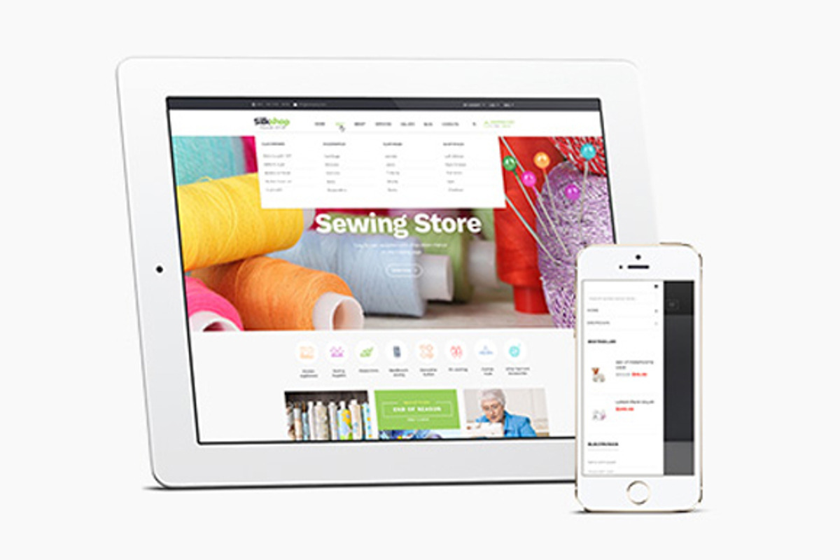 Magento 2 Silkshop Theme, a Websites & App Template by Puzzthemes (Photo 3 of 3)