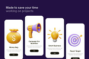 Business 3D Icon, an Object 3D Model by GoTemp (Thumbnail 3 of 6)