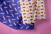 Flat Cat Modern Patterns, a Pattern Graphic by Tiger and Flower (Thumbnail 5 of 21)