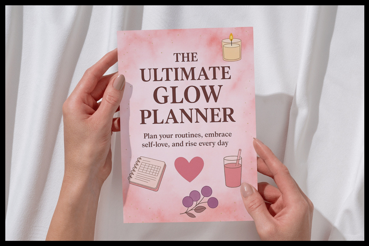 The Ultimate Glow Planner preview 3