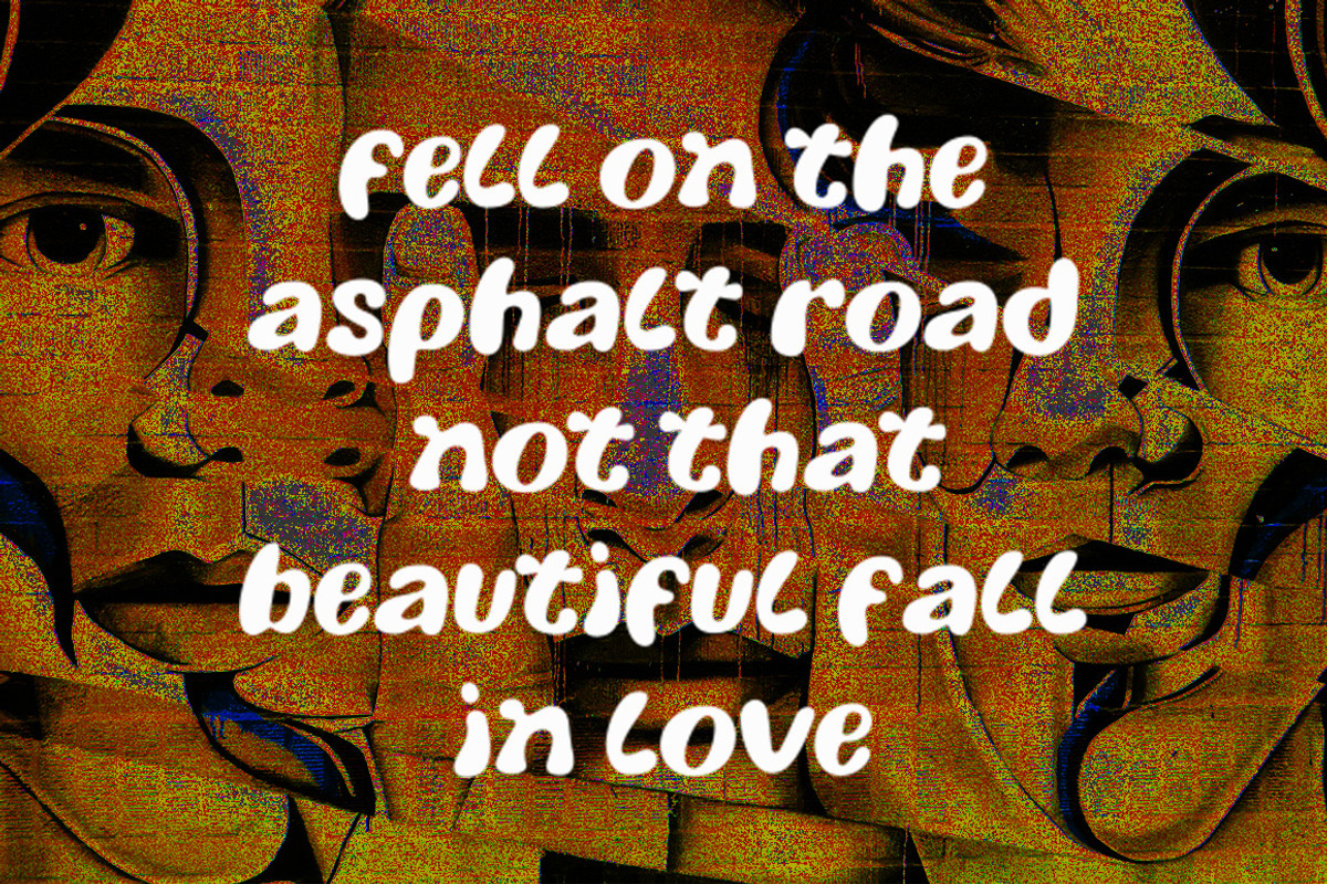 Fairy Tail, a Font by Gatype (Photo 5 of 8)