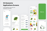 Bigrocery UI Kit, an UI Kit Template by SyalUIUX (Thumbnail 5 of 8)