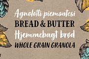 Organika Script Italic, a Script Font by Mika Melvas (Thumbnail 4 of 9)