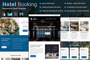 Hotel Booking Email Template