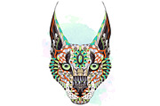 Ethnic Collection: Caracal, an Animal Illustration by ArtoJoy (Thumbnail 2 of 5)