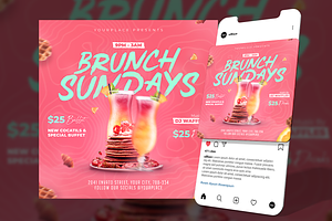 Brunch Flyer