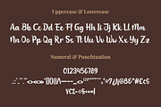 Migoove, a Script Font by twinstd (Thumbnail 11 of 13)
