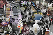 TRANSPARENCY | collage., a Texture Graphic by Purple (Thumbnail 6 of 10)