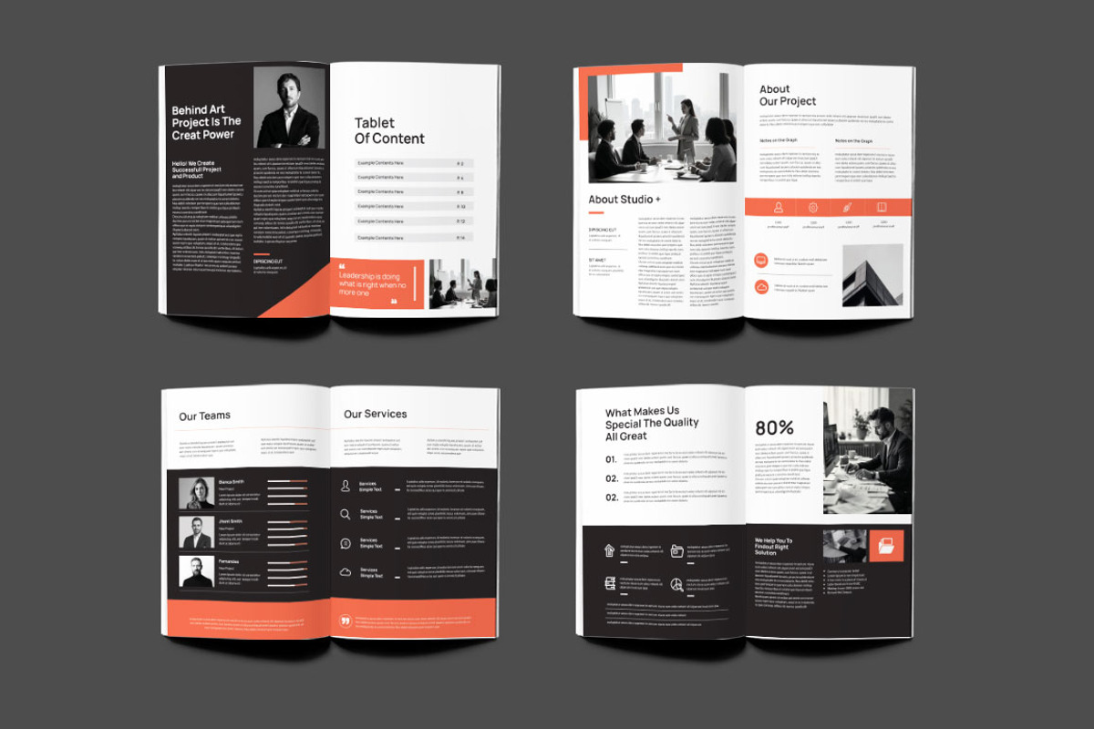 Business Investment Proposal, a Brochure Template by yanindesign (Photo 2 of 5)