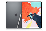 IPad Pro Mockup PSD, an iPhone Mockup by Proshanta Sarker (Thumbnail 6 of 8)
