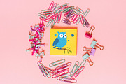 8 Cute Colorful Owl Bird in Love, an Animal Illustration by jongcreative (Thumbnail 5 of 6)