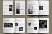 Natural Style Portfolio Template, a Brochure Template by MightyDesign (Thumbnail 3 of 6)