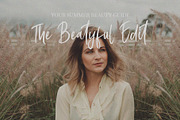 Gelled Lettering, a Script Font by Graphic Deal (Thumbnail 3 of 7)