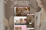 Ultimate Aesthetic Skincare Shopify, a Shopify Template by AtelierDuVow (Thumbnail 1 of 9)