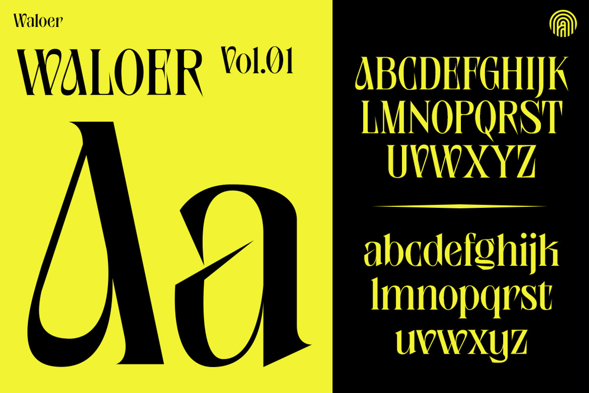 Waloer, a Serif Font by artism_design (Photo 2 of 7)