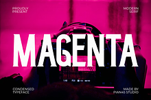 Magenta - Modern Serif Font
