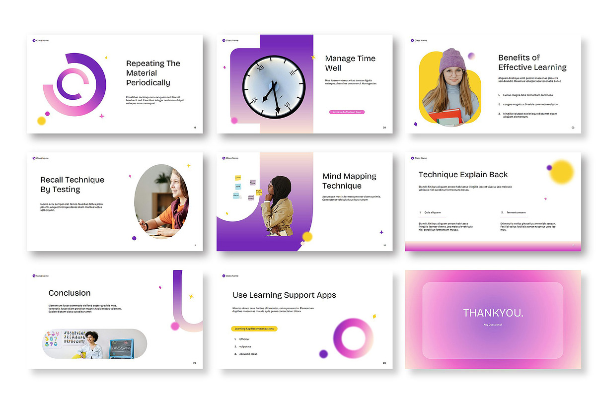Education Google Slides Presentation, a Presentation Template by Siska Arista (Photo 5 of 5)